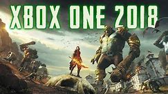 Top 40 NEW Xbox One Games of 2018
