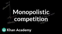 Oligopolies and monopolistic competition | Forms of competition | Microeconomics | Khan Academy