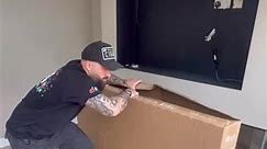 How To Install TV Bracket#how #howto #homeimprovement #doityourself #DIY #asmr #asmrsounds #build #fyp #foryou | The Home Builders