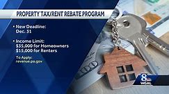 Application deadline extended for Property Tax/Rent Rebate program