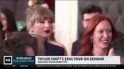 Taylor Swift's Eras Tour film available to rent on demand on Dec. 13