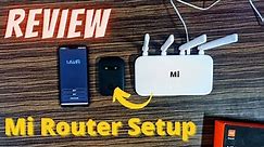 Mi Router 4C Setup & Detailed Review || How to connect Mi router to jiofi