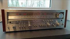 Pioneer SX-850 - Newly serviced vintage receiver