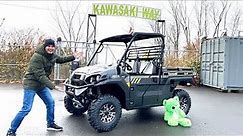 Kawasaki Mule PRO-FXR - Capable, Fun! - An Excellent Side By Side! - Full review!