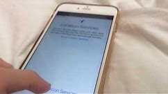 How to set up your iPhone 6s Plus without Wi-Fi connection or an Apple ID.