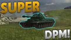 WOTB | SUPER DPM BUFF IS-8!