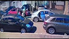 Thieves Caught On cctv in Small Heath
