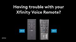 Xfinity Voice Remote Troubleshooting