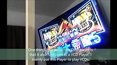 Sony DVP-SR510H VCD/DVD Player Review