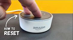 How to Reset Echo Dot 2nd Generation | Alexa Amazon
