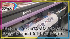 Mimaki CJV150-130 Eco-Solvent Print and Cut Vinyl Inkjet Large Format Production Printer and Cutter