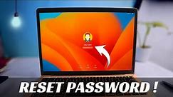 [2023] Forgot Your MacBook Password? Reset Quickly Without Data Loss [M2 Ventura OS]