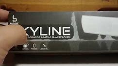 Bass Jaxx Skyline Ultra Slim Speaker From 5 Below Unboxing And Review