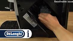 How to Reset a Stuck Infuser in Your De'Longhi ECAM22.110 Coffee Machine
