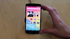 Nexus 5 wireless charging with LG Orb - Androidizen