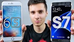 Samsung Galaxy S7 vs iPhone 6S - Which Should You Buy?