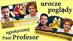 Mateusz Ostręga & prof. Grażyna Cichosz - super duo w rozmowie o maśle i tłuszczach zwierzęcych