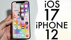 iOS 17 On iPhone 12! (Review)