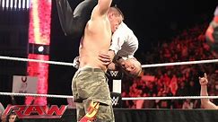 Team Cena vs. Team Authority Survivor Series contract signing: Raw, November 17, 2014