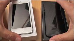 black vs. white iPhone 5