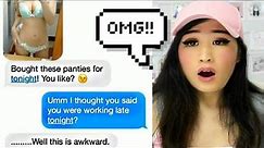 Reacting To The Funniest Cheating Text Fails!