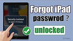 iPad says Security Lockout? | 3 Fixes to Regain Access