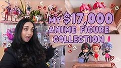 My $17k Anime Figure Collection & Room Tour!!! ✦ one-of-a-kind/rare figures