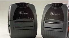 Najlepsza przenośna drukarka RFID Zebra P4T