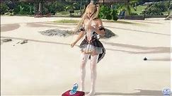 Dead or Alive Xtreme Venus Vacation Marie Rose Cendrillon Escalier 6th Anniversary Outfit Fanservice