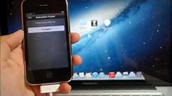 How to: Hacktivate iPhone 3GS & 4 on iOS 6.0/6.0.1! STEP BY STEP!