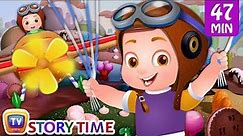 ChaCha's Sweet Adventures + Many More ChuChu TV Good Habits Bedtime Stories For Kids