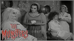 Lily and Marilyn Open a Beauty Parlor | The Munsters