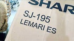 Kulkas Sharp SJ-195MN-HS #bukanreview #cumaunboxing