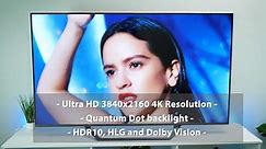 Hisense A7G QLED 4K UHD HDR 2021 Smart TV Review | 65"