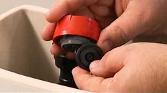 How to Flush the Fill Valve on KOHLER Two-Piece Toilets