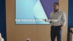 Samsung UHD Signage QHC/QMC/QBC series (Short version): Stunning Performance