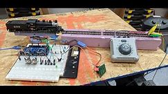 Arduino Model Railroad Turntable Part 1