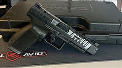 Review And Unboxing of Canik SFX Rival “Darkside” Just May be the best Race Gun Ever!