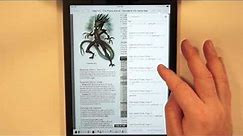iPad Air PDF Experience