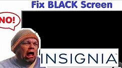 Repair INSIGNIA Flat Screen TV No Longer Turning On BLACK SCREEN Class Series Smart Fire 32 42 FIX