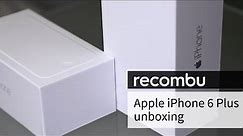 Apple iPhone 6 Plus unboxing