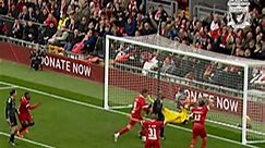 Cisse getting us level with a header 👏⚽ | Liverpool FC
