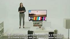 [LG TV] - LG wireless sound sync setup between your LG TV and sound system