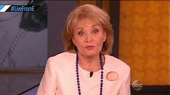 Barbara Walters Reflects on Final Episode