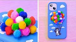 BRIGHT DIY PHONE CASES IDEAS With 3D Pen, Polymer Clay, Epoxy Resin And Glue Gun