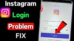 Instagram login problem | instagram otp code problem | instagram password reset link not received