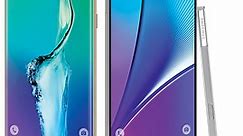 Battle of the Samsungs: Galaxy Note 5 vs. S6 Edge+