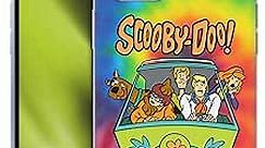Head Case Designs Officially Licensed Scooby-Doo Tie Dye Mystery Inc. Soft Gel Case Compatible with Apple iPhone 12 Pro Max