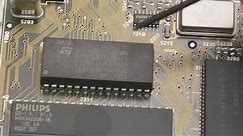 Philips CDi 210 - Remote Teardown, Stick Cap Replacement & Timekeeper NVRAM Battery Repair (Part 2)