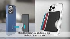Speck ClickLock™ Wallet For MagSafe® - Portfel MagSafe do iPhone'a 15 / 14 / 13 / 12